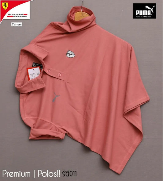 Cotton T shirt V neck
